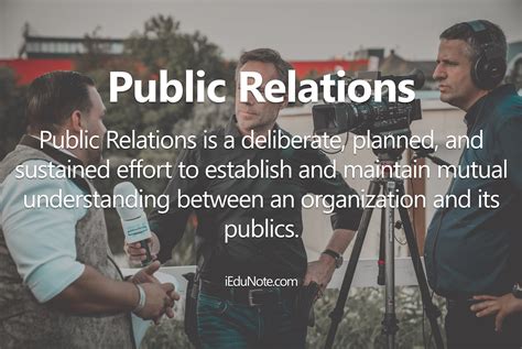 public relations definition.